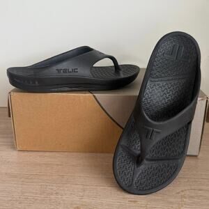 Telic Comfort Black Sandals Women - SZ Small